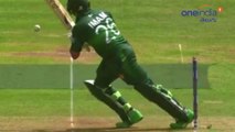 ICC Cricket World Cup 2019 : Imam Ul Haq Is Out Hit-Wicket After Reaching 100 || Oneindia Telugu