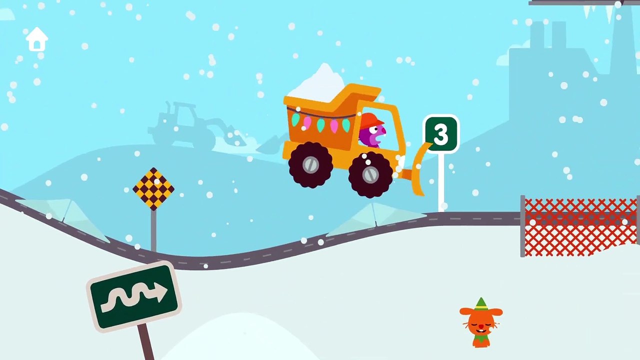 Trucks and Diggers Game for Kids