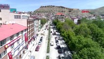 BAYBURT Aydıntepe Yeraltı Şehri ziyaretçilerini ağırlıyor