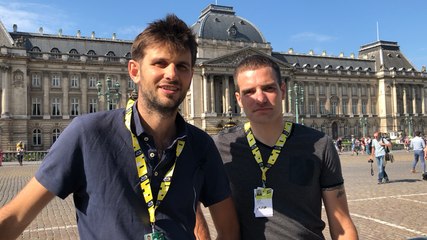 1re étape du Tour de France : Bruxelles - Bruxelles