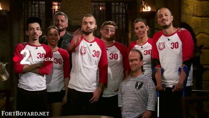 Fort Boyard 2019 : jingle publicitaire de France 2 - Équipe n°3 - 6 juillet 2019