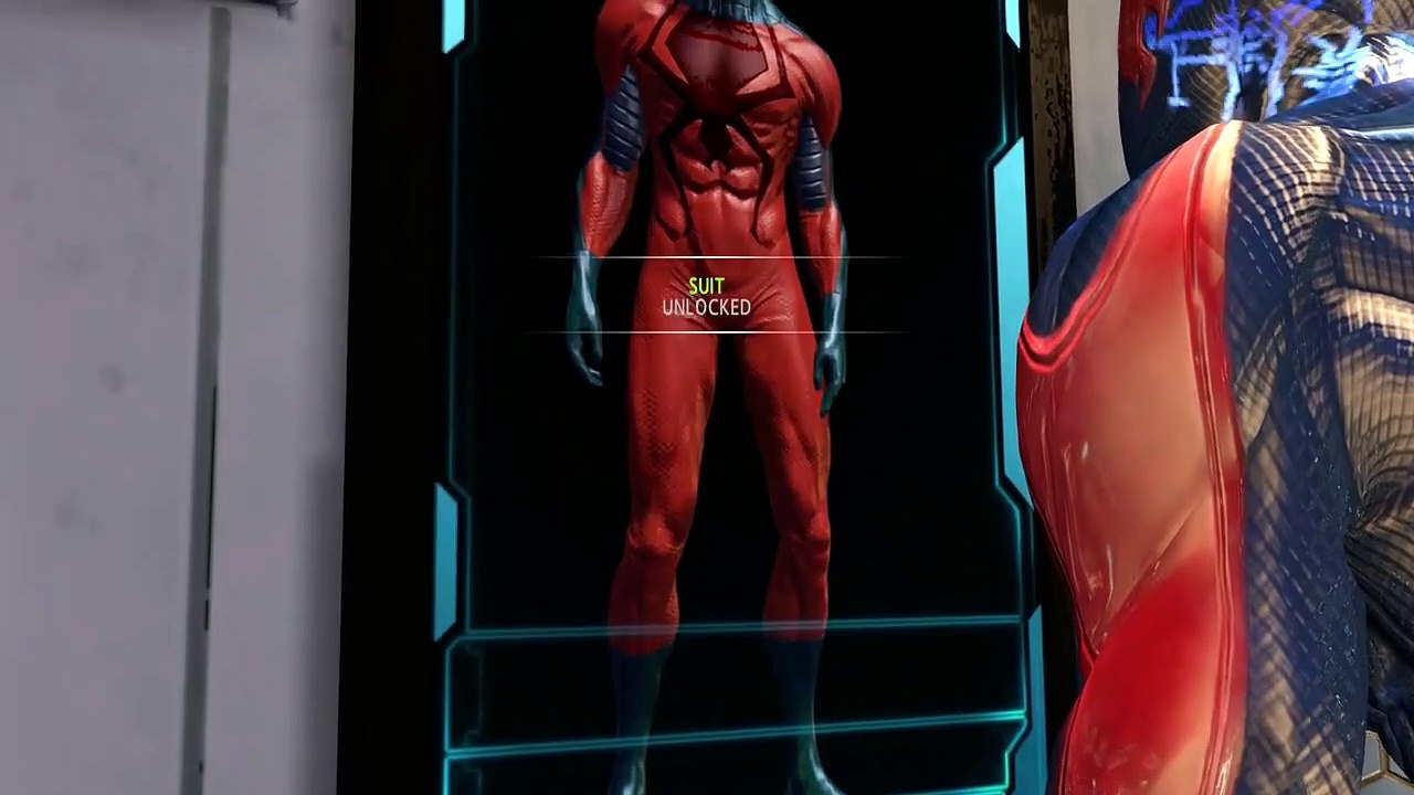 The Amazing Spider Man 2 Game Gameplay Walkthrough Part 25 - Flipside Suit