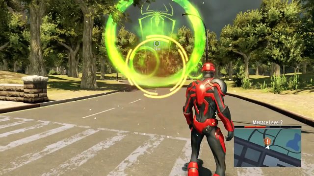 The Amazing Spider Man 2 Game - Ends of the Earth Suit - Gameplay Walkthrough Part 28