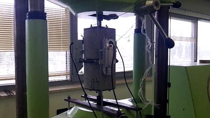 Badanie statycznego modułu sprężystości betonu
