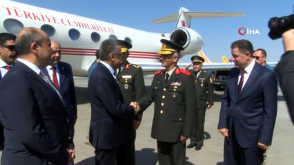 - Cumhurbaşkanı Yardımcısı Oktay KKTC'de