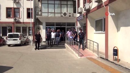 Sahte içki zanlıları adliyeye sevk edildi