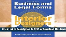 Full E-book  Business and Legal Forms for Interior Designers, Second Edition (Business and Legal