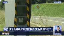 Les radars refonctionnent pour les départs en vacances