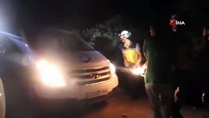 -Suriye Savaş Uçakları İdlib’te Muhambel Köyünü Bombaladı: 10 Ölü