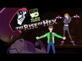 Ben 10: The Rise of Hex All Cutscenes | Full Game Movie (Wii, X360)