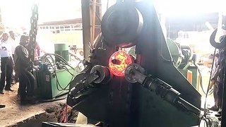 ring rolling machine forging machine for rings