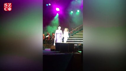 Ayta Sözeri Harbiye Açıkhava konserinde ilkleri yaşadı