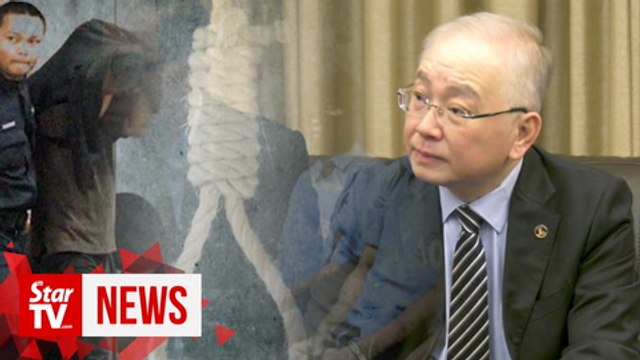 Dr Wee: There should not be a blanket approval to abolish mandatory death penalty