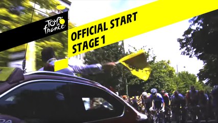 Départ Officiel / Official Start - Etape 1 / Stage 1 - Tour de France 2019