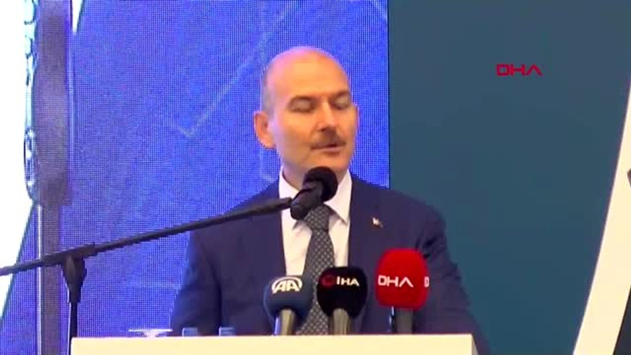 BAKAN SOYLU, GÖÇ DEĞERLENDİRME TOPLANTISI'NDA KONUŞTU 1