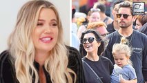 Khloe Learns Coparenting From Scott Disick & Kourtney Kardashian