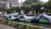 Bourg-en-Bresse: l'orage perturbe les animations de la fête de l'été