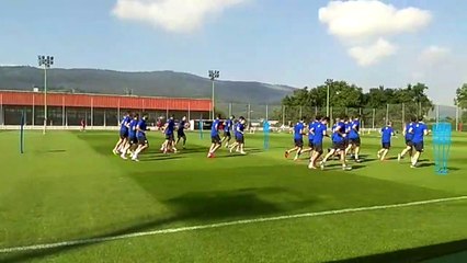 Entrenamiento del Athletic Club (06-07-2019) Pretemporada 19-20