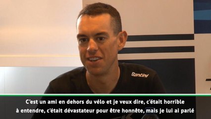 Porte : "Geraint Thomas est le favori"