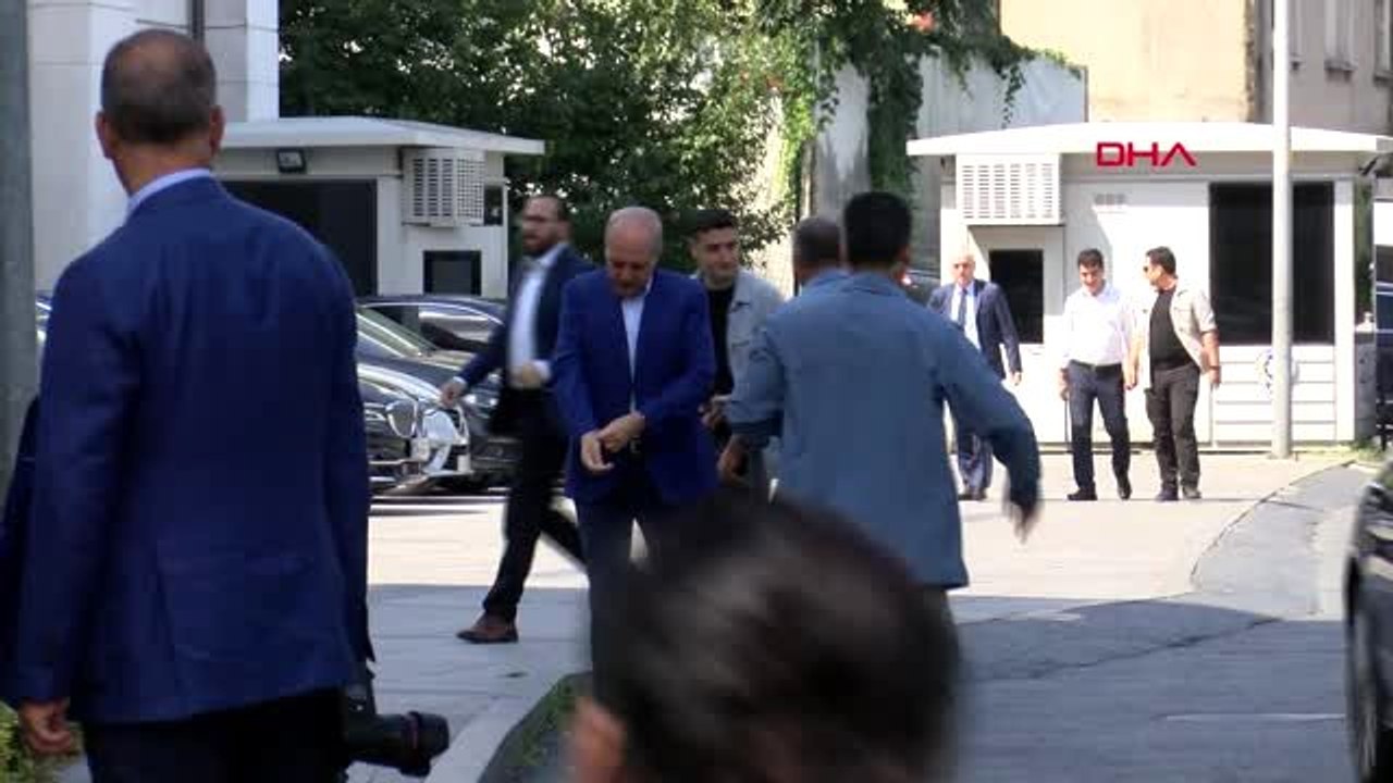 CUMHURBAŞKANI ERDOĞAN AK PARTİ İL BİNASINDA MİLLETVEKİLLER İLE BİRARAYA GELİYOR