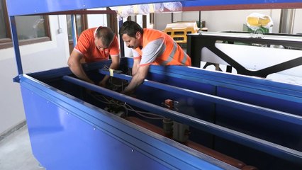 İŞGEM'de üretilen cihazlar Lübnan'a ihraç edildi - VAN