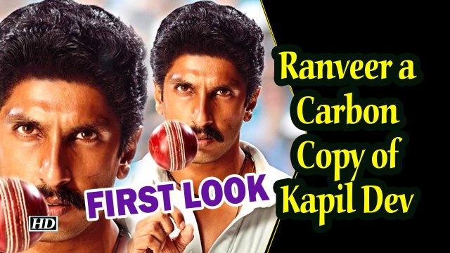 83 | FIRST LOOK| Ranveer a Carbon Copy of Kapil DEV