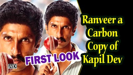 "83" | FIRST LOOK| Ranveer a Carbon Copy of Kapil DEV