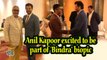 Anil Kapoor excited to be part of ‘Bindra' biopic