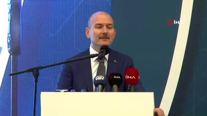İçişleri Bakanı Soylu, Göç Değerlendirme Toplantısı'nda konuştu