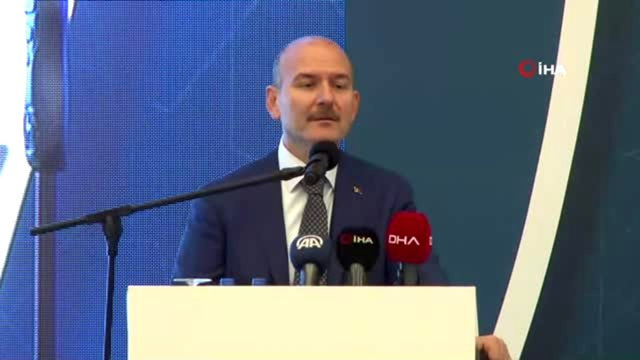 İçişleri Bakanı Soylu, Göç Değerlendirme Toplantısı'nda konuştu