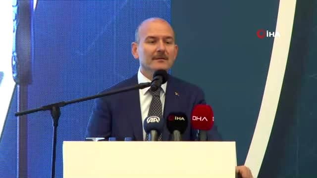 İçişleri Bakanı Soylu, Göç Değerlendirme Toplantısı'nda konuştu