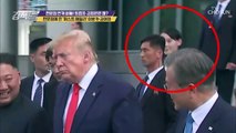 판문점에 뜬 ‘퍼스트 패밀리’ 이방카·김여정
