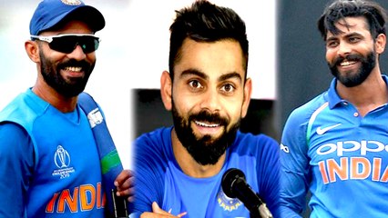 World Cup 2019 : Ind Vs SL : சொன்னபடி செய்த கோலி.. அணியில் செய்த மாற்றம்- வீடியோ