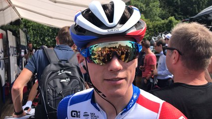 Tour de France 2019 Interview de David Gaudu