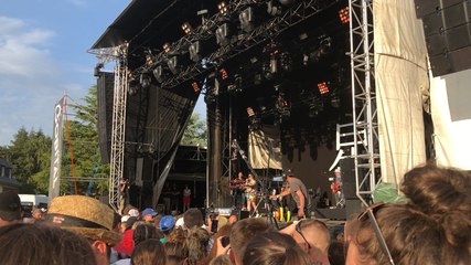 Concert de Hoshi à L’Armor à sons