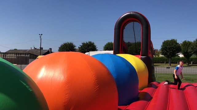 Près de Flers : les enfants peuvent s’amuser tout le week-end à Tinchebray plage