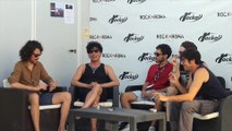 Passato, presente e futuro degli Zen Circus: l'intervista nella Rockol Lounge del Rock in Roma