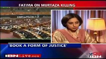 Fatima Bhutto blames Asif Zardari and Benazir Bhutto of murdering her father