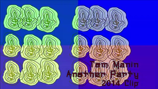 another party lyrics clip - Tom Manin - 2014