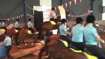 Atlı Birlik Kapılarını İHA'ya Açtı