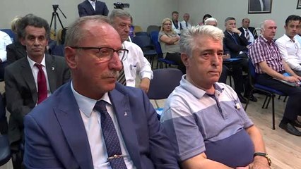 DSP il başkanları toplantısı