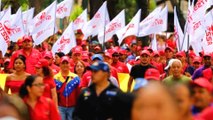 Rival rallies held on Venezuela's independence day