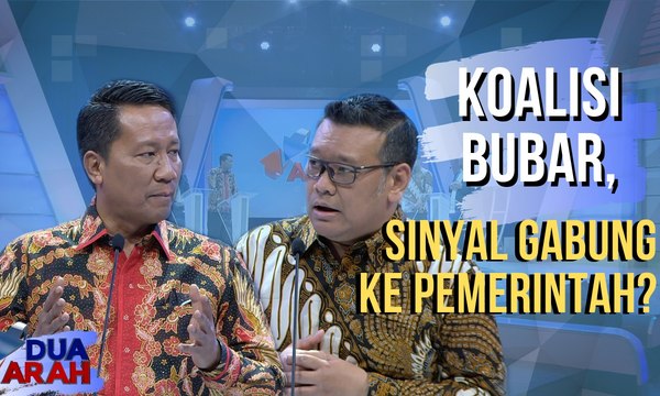 Koalisi Bubar, Gabung ke Pemerintah? | Usai Kontestasi, Kembali Oposisi atau Koalisi? - DUA ARAH (1)