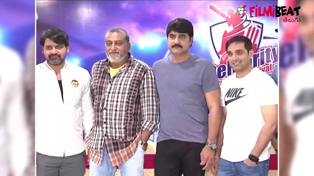Tollywood Celebrity Cricket Carnival Pressmeet...