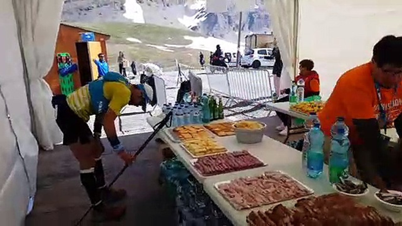 High Trail Vanoise : dans les pas de Ludovic Pommeret