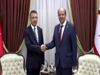 Cumhurbaşkanı Yardımcısı Oktay'dan Doğu Akdeniz mesajı