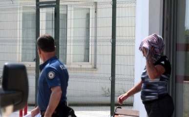 Gasptan yakalanan hamile kadın polise üç isim verdi, gerçek parmak izinden çıktı