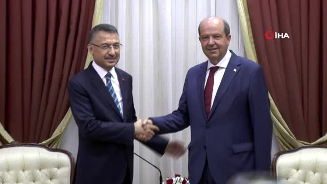 - Cumhurbaşkanı Yardımcısı Oktay'dan Doğu Akdeniz Mesajı