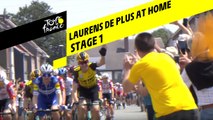 Laurens De Plus chez lui / Laurens De Plus at home - Etape 1 / Stage 1 - Tour de France 2019