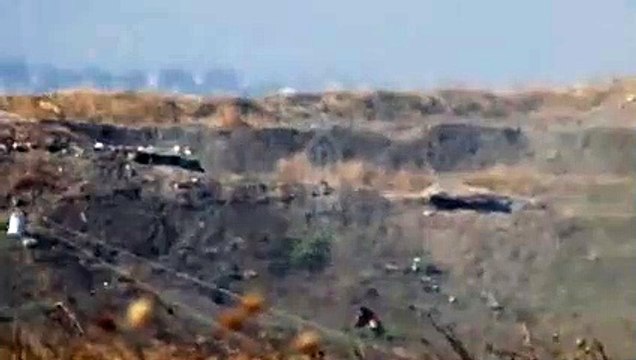 نسف دشمة لميليشيا أسد غربي حماة (فيديو)